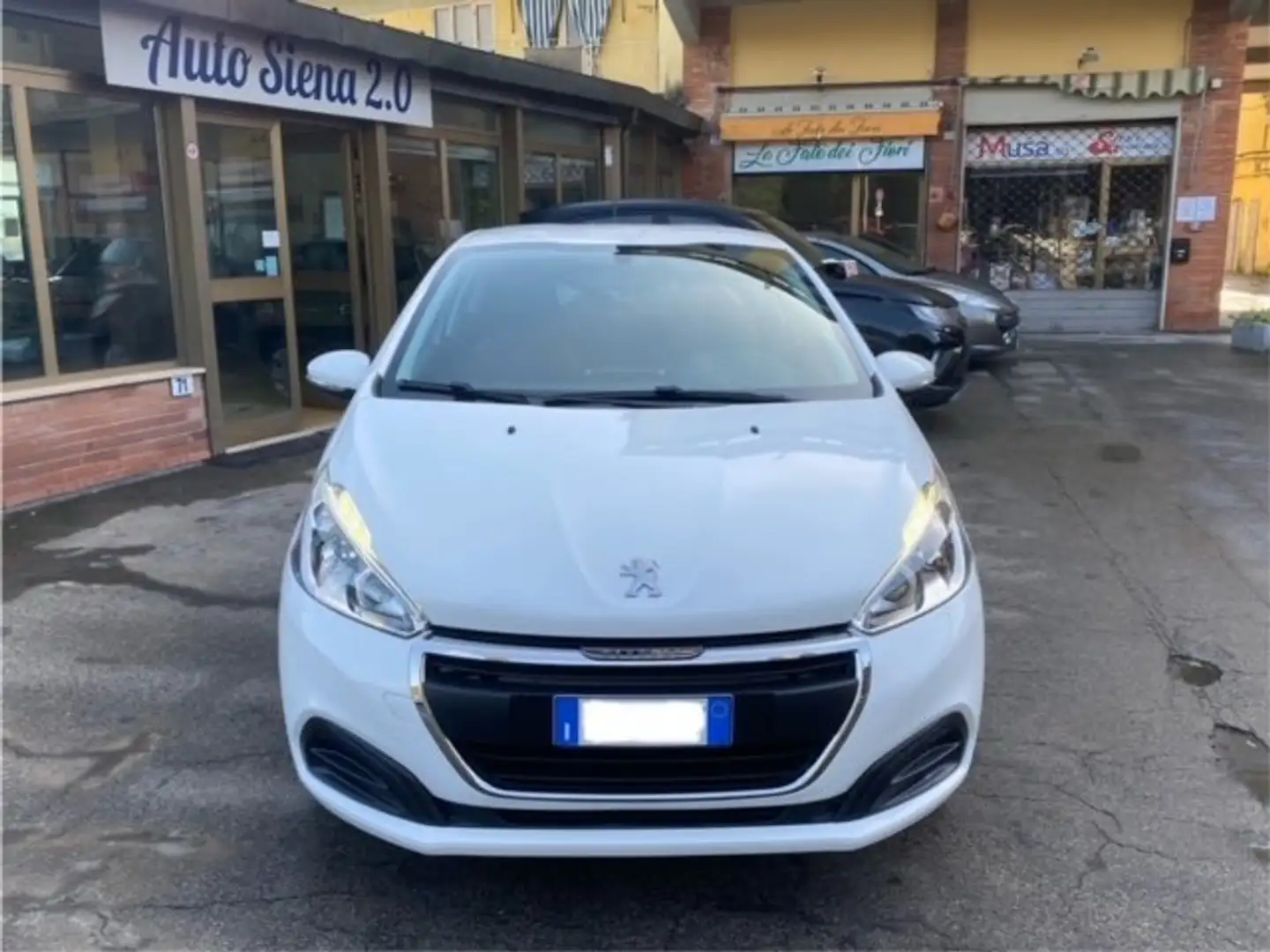 Peugeot 208 3p 1.6 bluehdi Active 75cv (Ok Neo Patentato) Fehér - 2