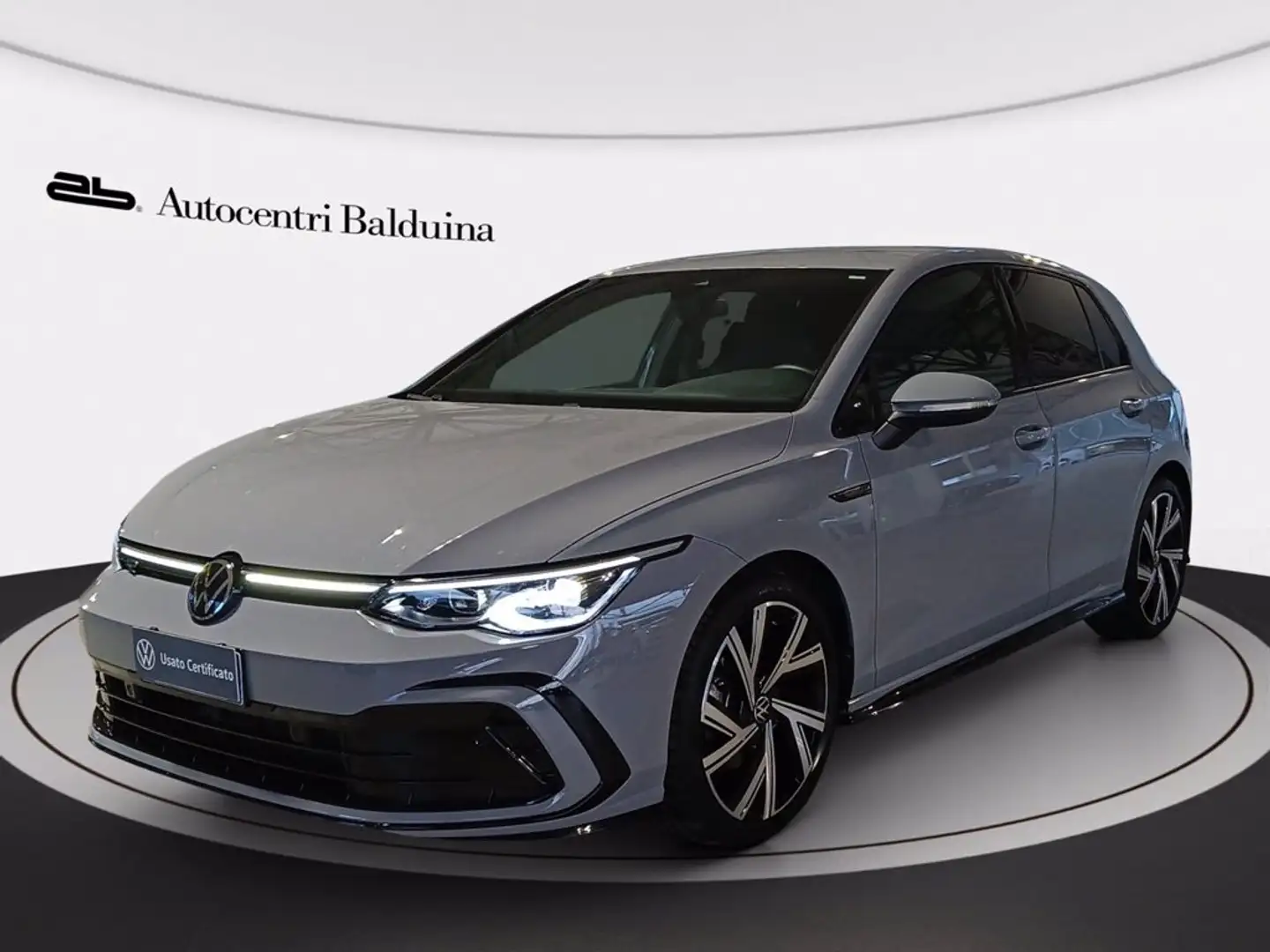 Volkswagen Golf 1.5 tsi evo r-line 130cv Grigio - 1