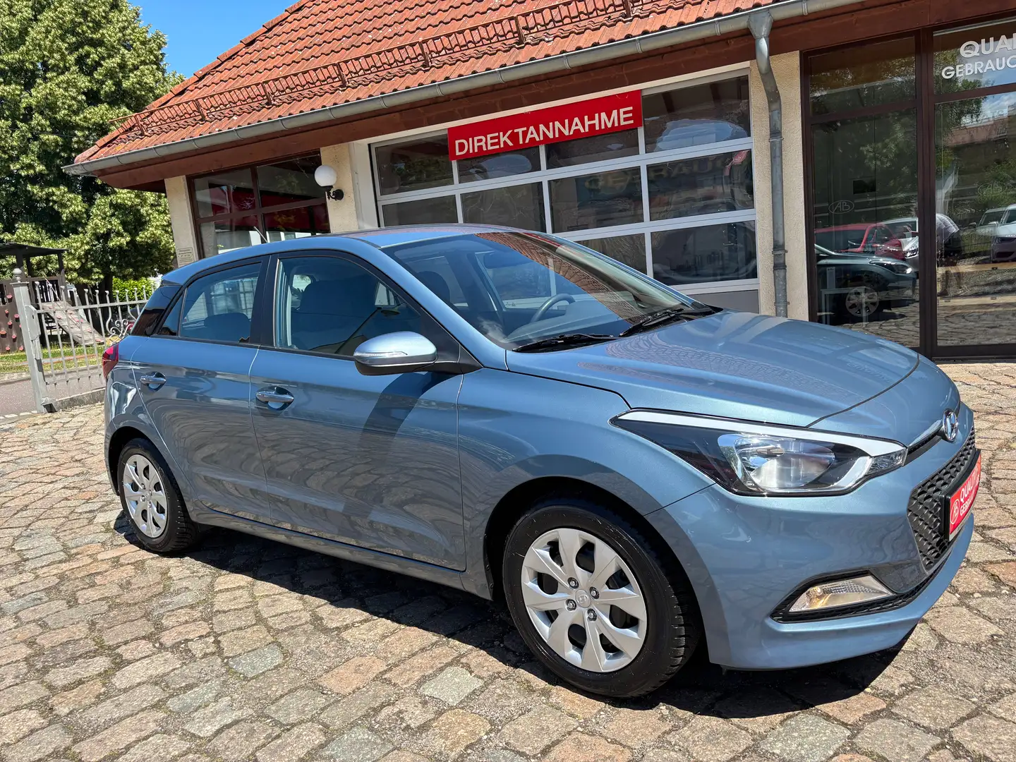 Hyundai i20 Classic Blau - 1