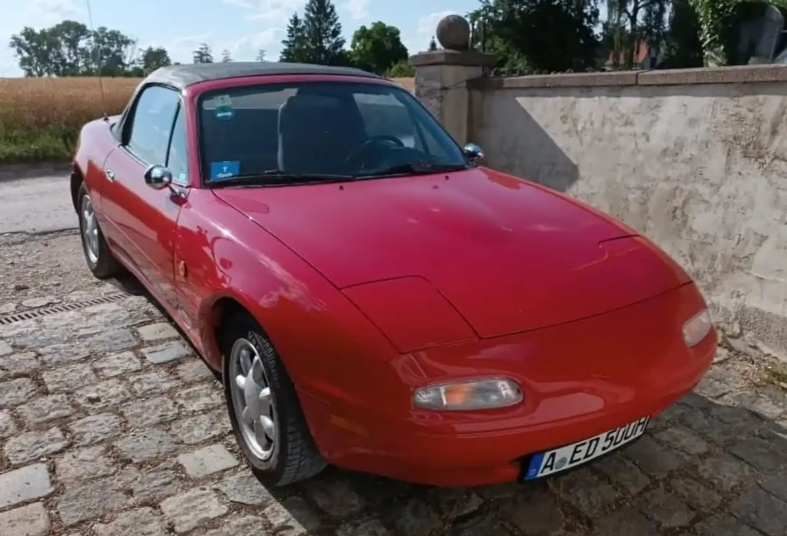 Mazda MX-5 Stoff / Leder - 1