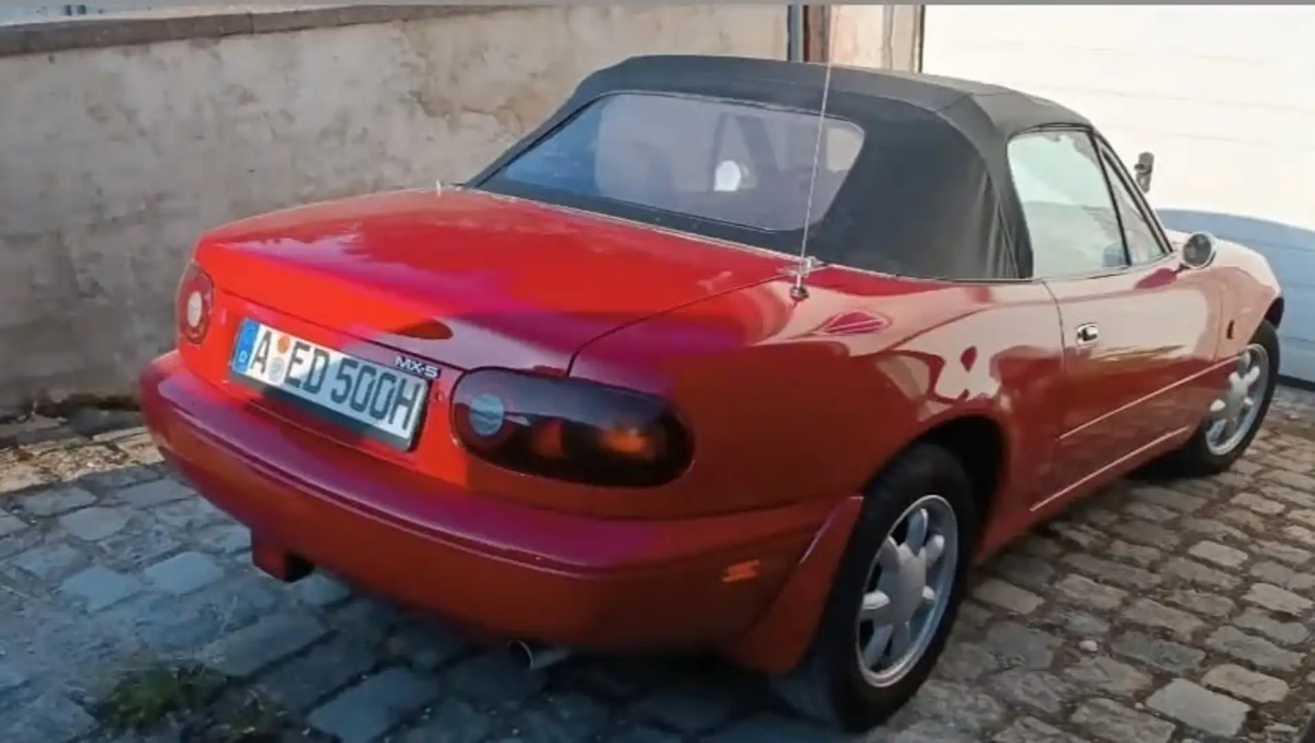 Mazda MX-5 Stoff / Leder - 2