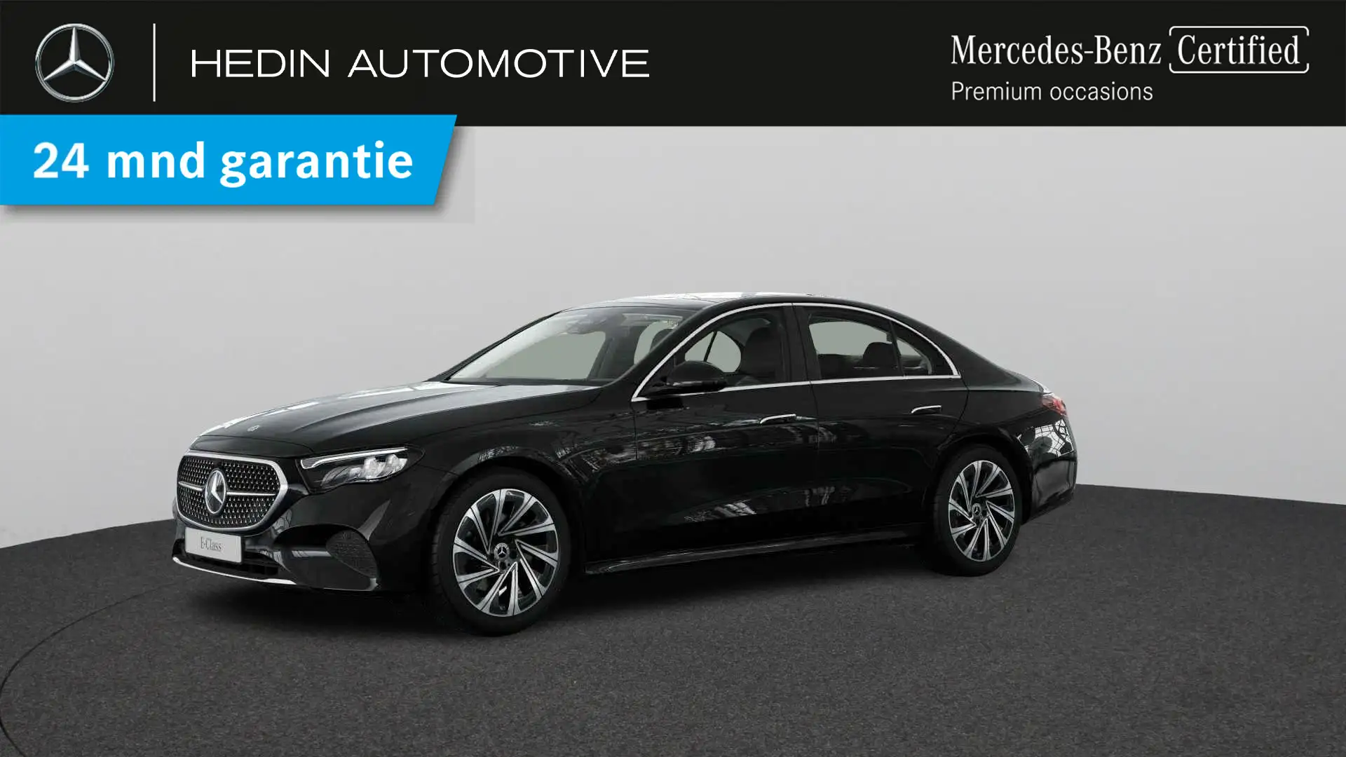 Mercedes-Benz E 220 D Berline Luxury Line | Panoramisch dak | Distroni Zwart - 1
