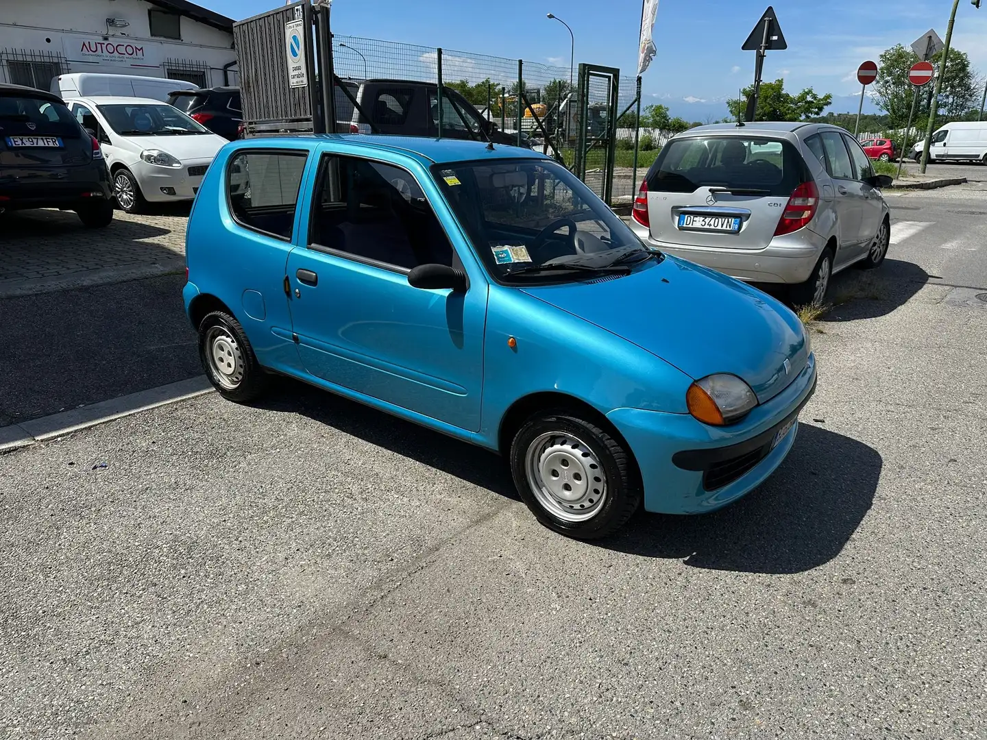 Fiat Seicento Seicento 0.9 SX Albastru - 1