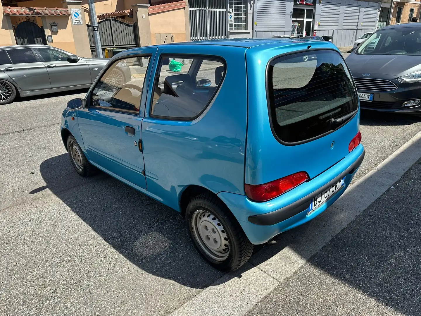 Fiat Seicento Seicento 0.9 SX Albastru - 2
