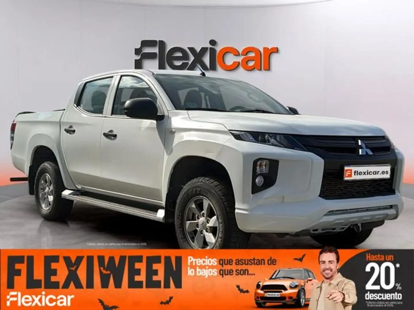 Mitsubishi L200 D/C 220 DI-D M-Pro Auto Blanco - 1