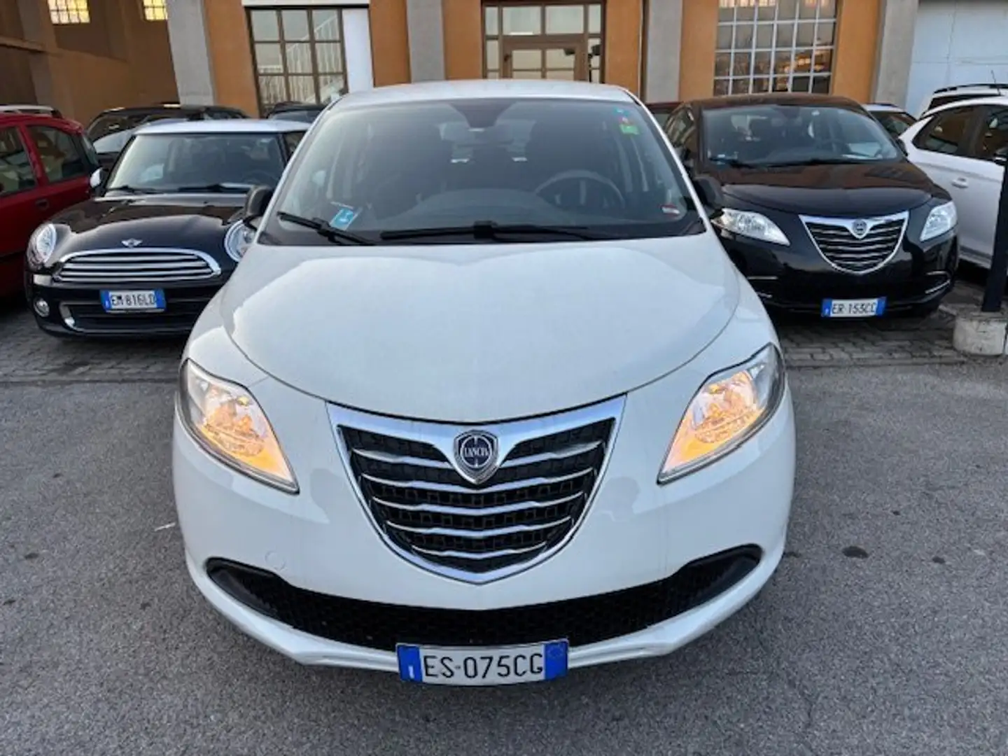 Lancia Ypsilon Ypsilon 1.2 8v Silver 69cv-ok neopatentati- Bianco - 2
