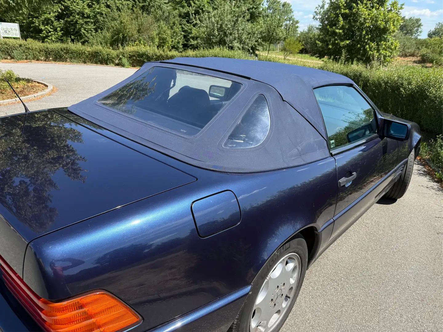 Mercedes-Benz SL 500 500 SL Bleu - 1