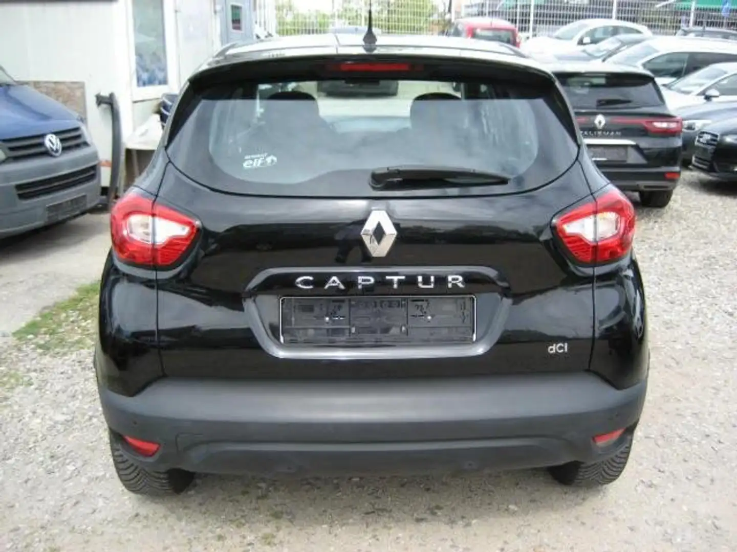 Renault Captur Captur ENERGY dCi 90 EDC Crossborder Schwarz - 2