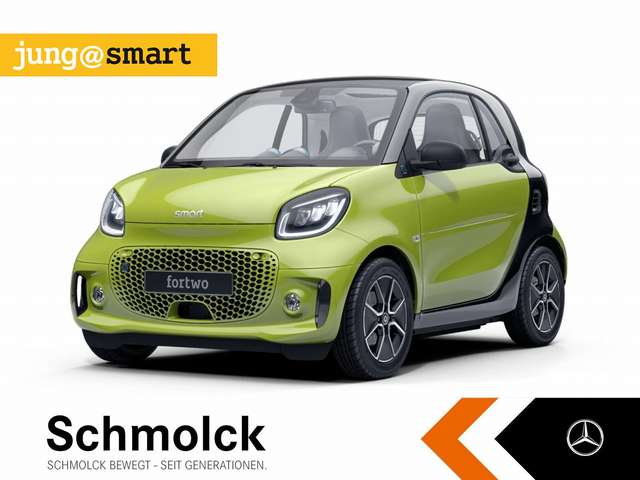 Imagine smart forTwo fortwo EQ EXCLUSIVE+22KW+LED+PANO+KAMERA+GJR+SHZ
