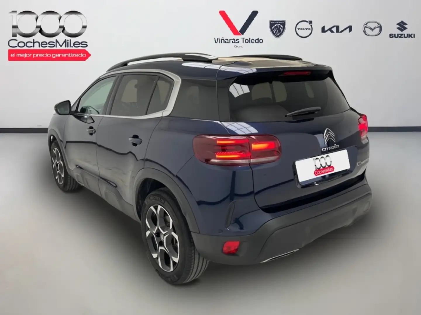 Citroen C5 Aircross BlueHDi S&S Feel Pack 130 Azul - 2