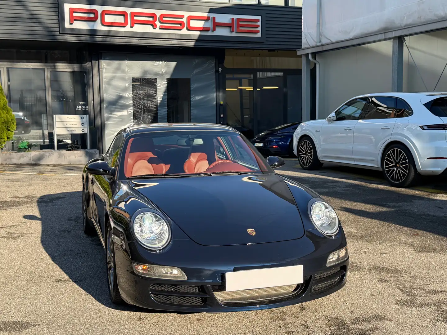 Porsche 997 S Tiptronic Blu/Azzurro - 1