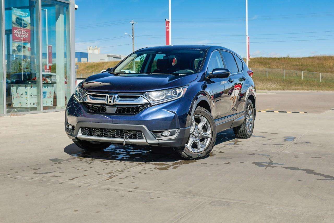 2018 Honda CR-V EX Sunroof / Heated Front Seats / One Owner — снимка 1