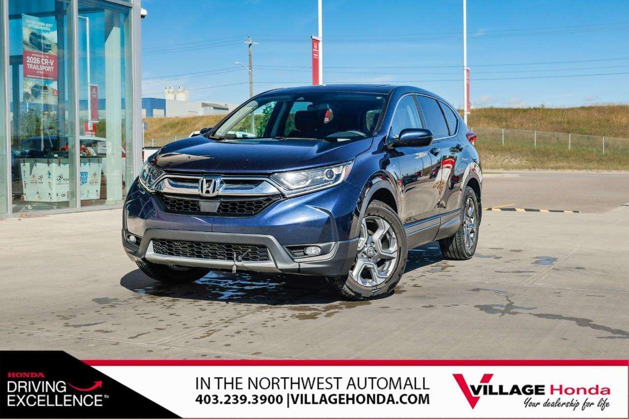 2018 Honda CR-V EX Sunroof / Heated Front Seats / One Owner