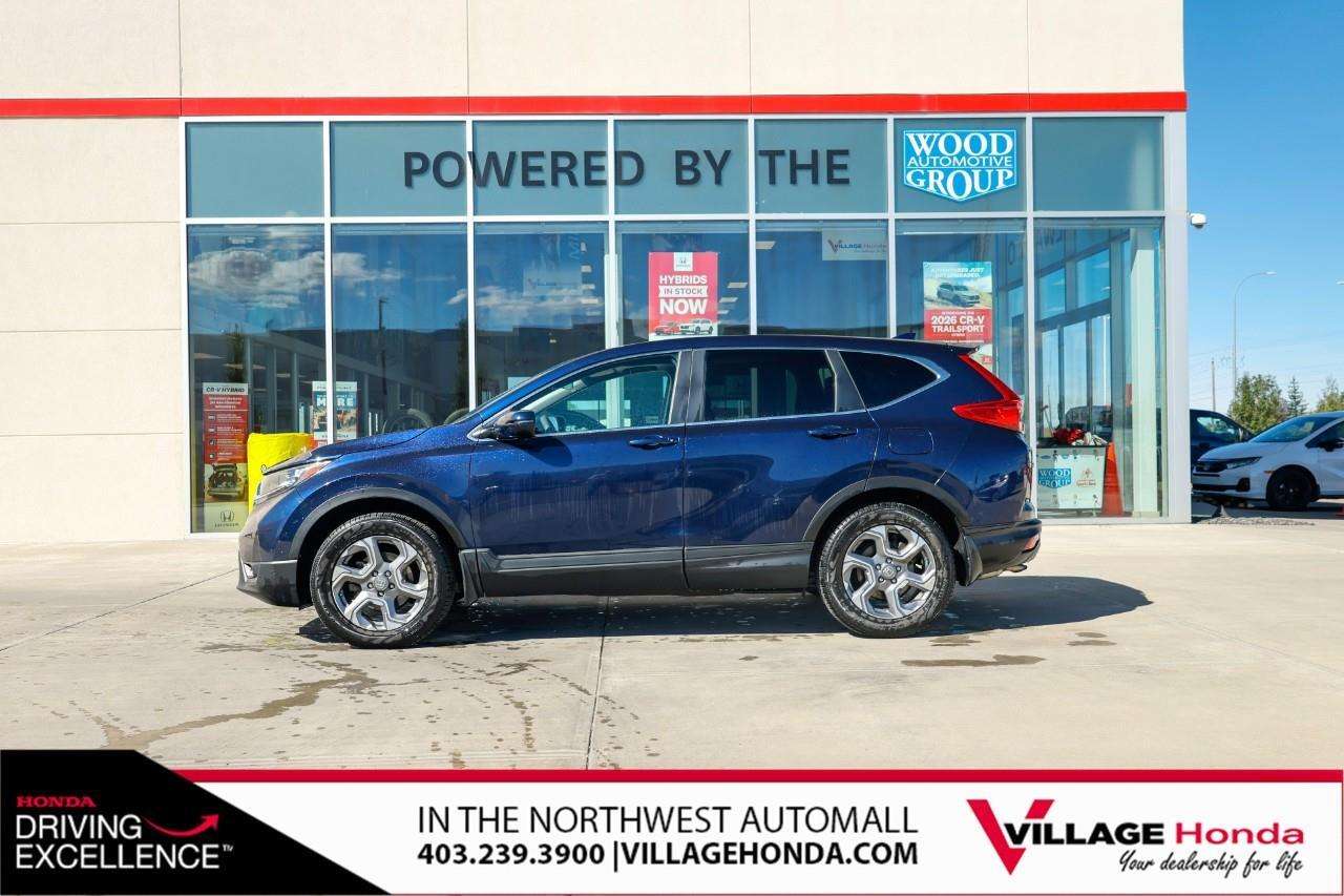 2018 Honda CR-V EX Sunroof / Heated Front Seats / One Owner — снимка 1