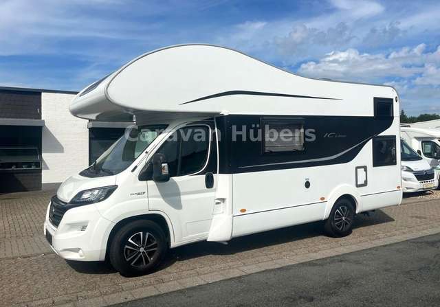 Imagine Bürstner Argos Time IC Line 660 - Etagenbetten - Garage -