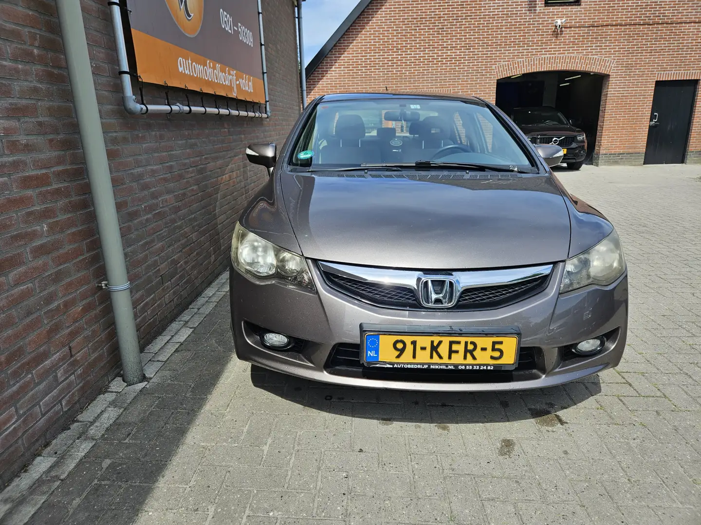 Honda Civic 1.3 Hybrid Grijs - 2