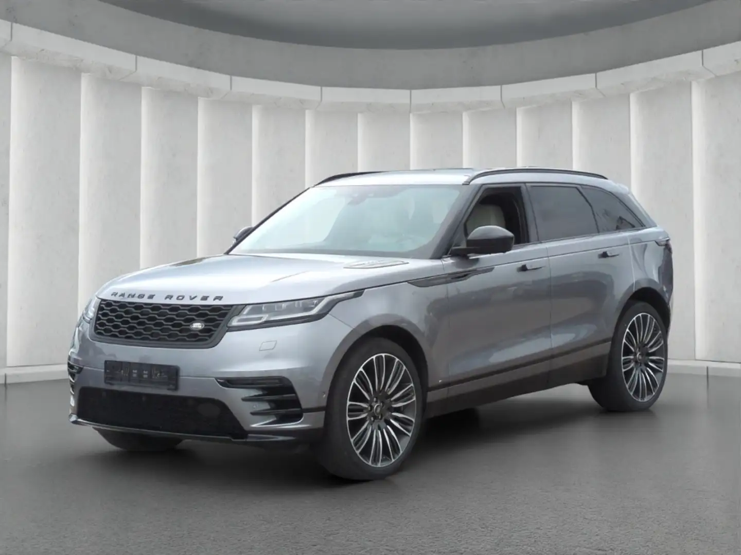 Land Rover Range Rover Velar R-Dynamic D300*StndHzg Luftfed Grau - 2