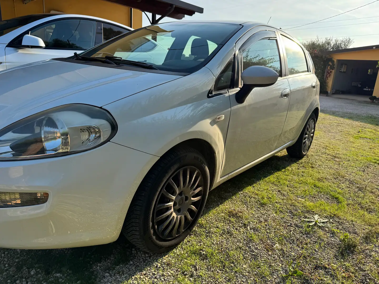 Fiat Punto Punto III 2012 5p 1.3 mjt 16v Street (easy) 75cv Bianco - 2