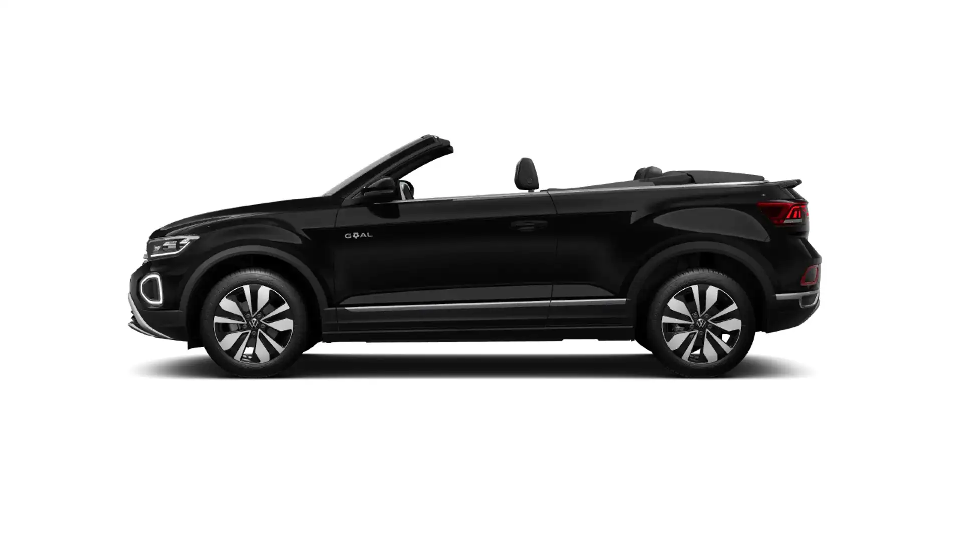 Volkswagen T-Roc 1.0 TSI LED*RFK*Navi*Digital Schwarz - 2
