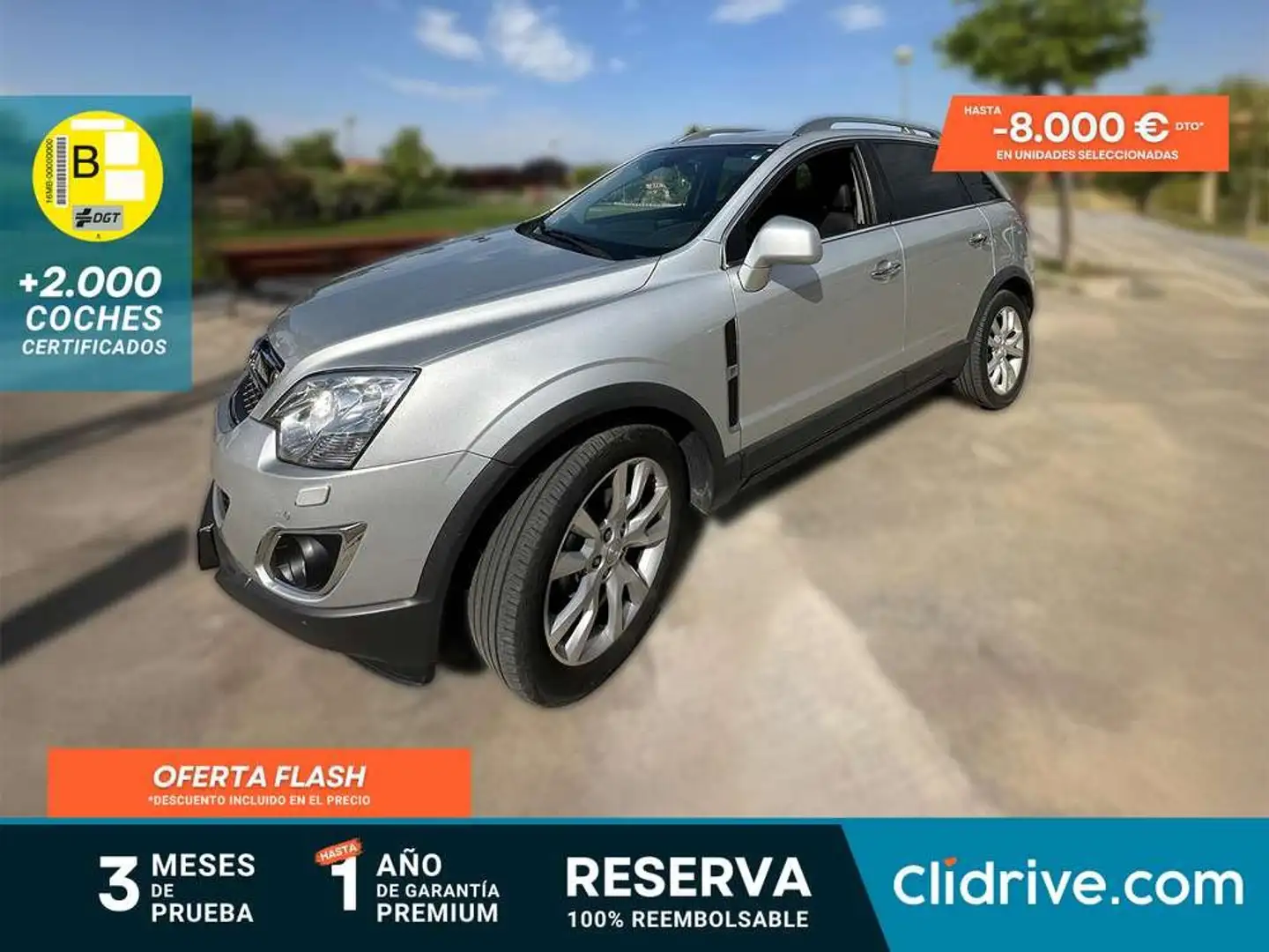 Opel Antara 2.2CDTI Cosmo Gris - 1