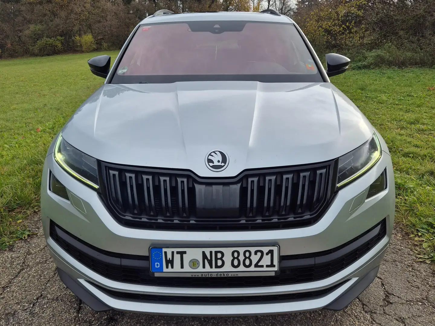Skoda Kodiaq Kodiaq 2.0 TDI 4x4 DSG Sportline Silber - 2