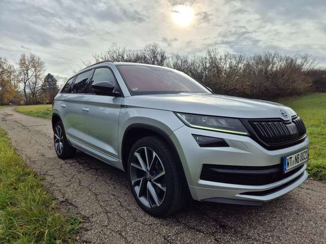 Imagine Skoda Kodiaq Kodiaq 2.0 TDI 4x4 DSG Sportline