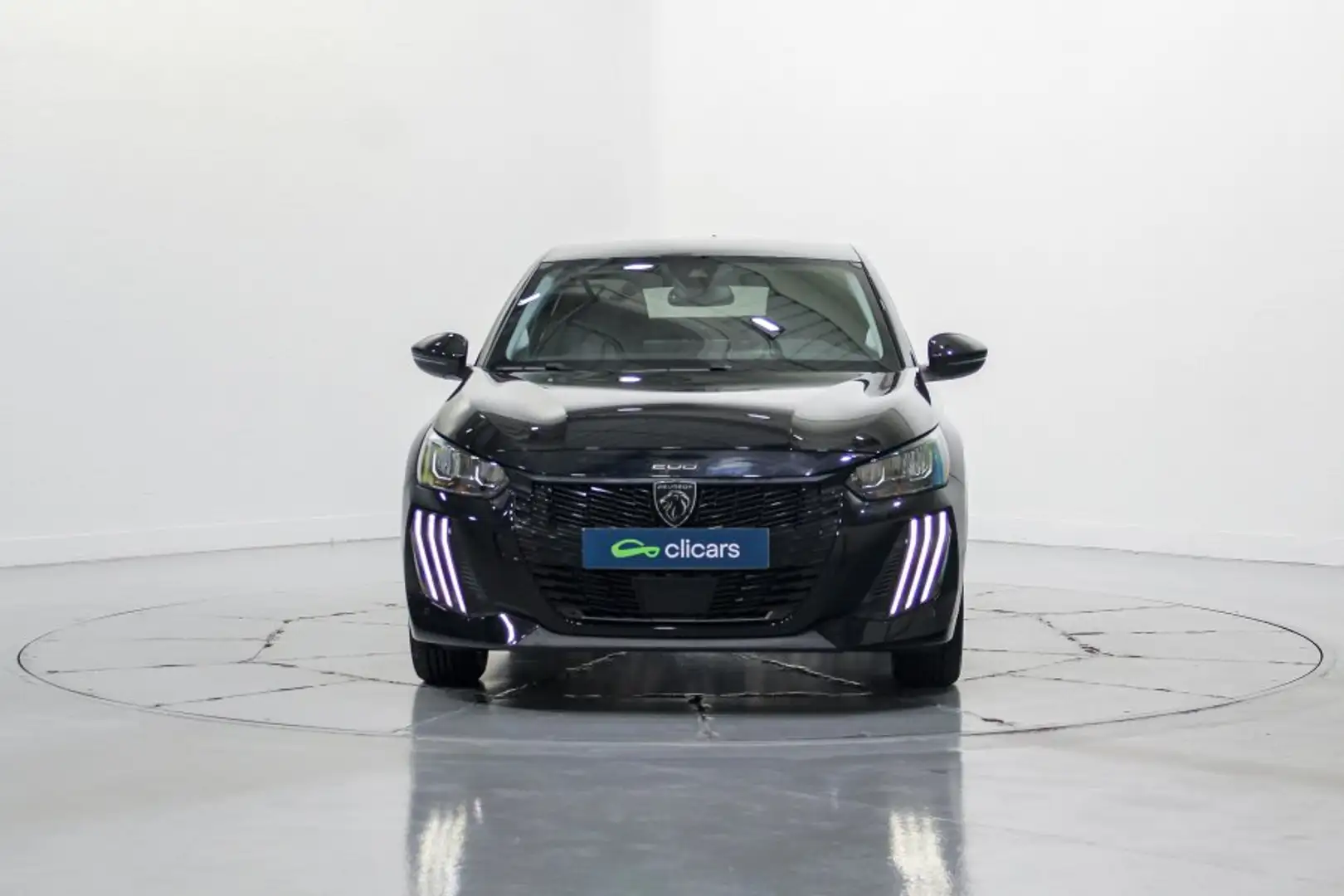 Peugeot 208 1.2 Puretech S&S Allure 100 Schwarz - 2