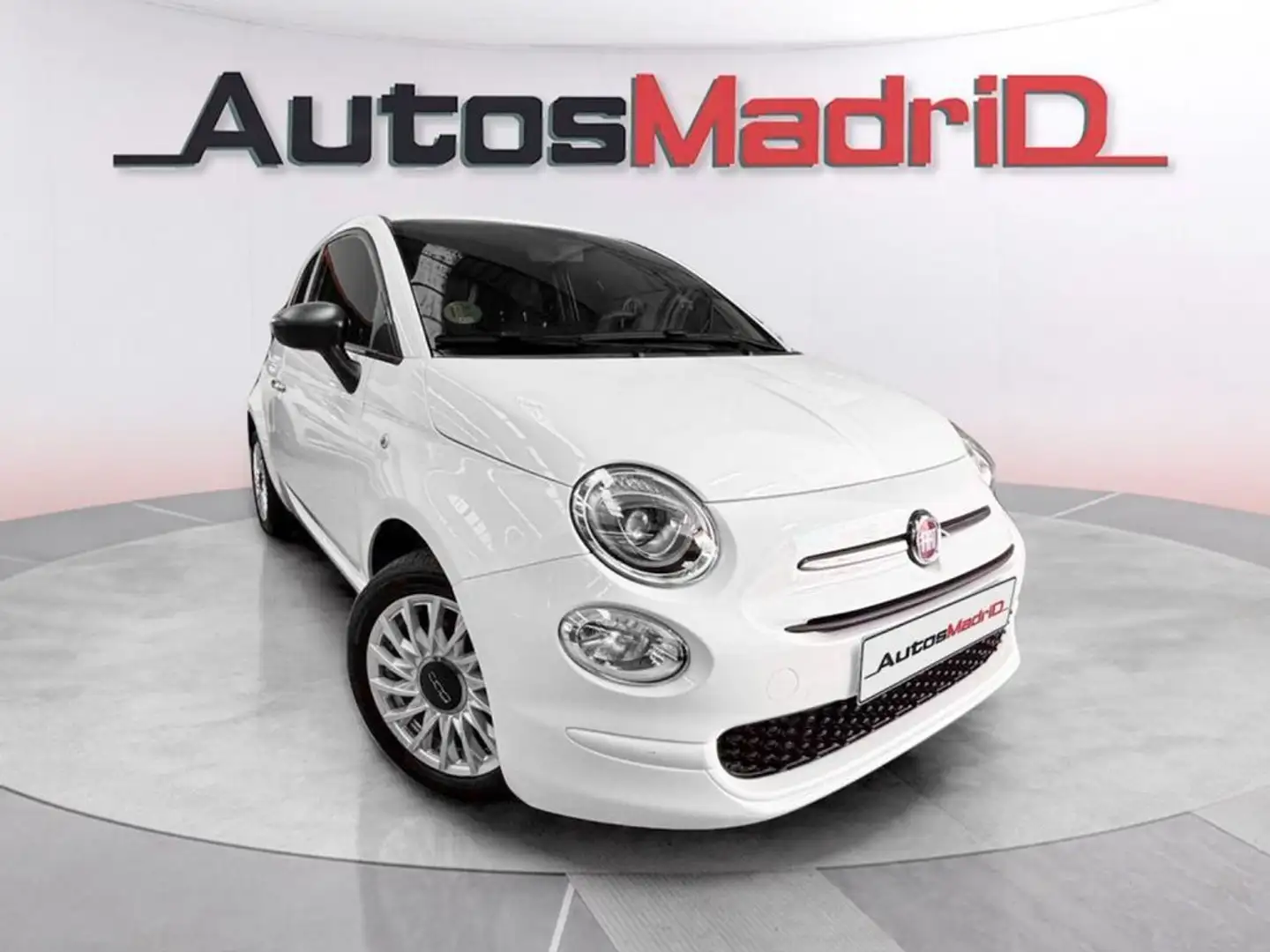 Fiat 500 1.0 Hybrid Cult 52kW Blanco - 1