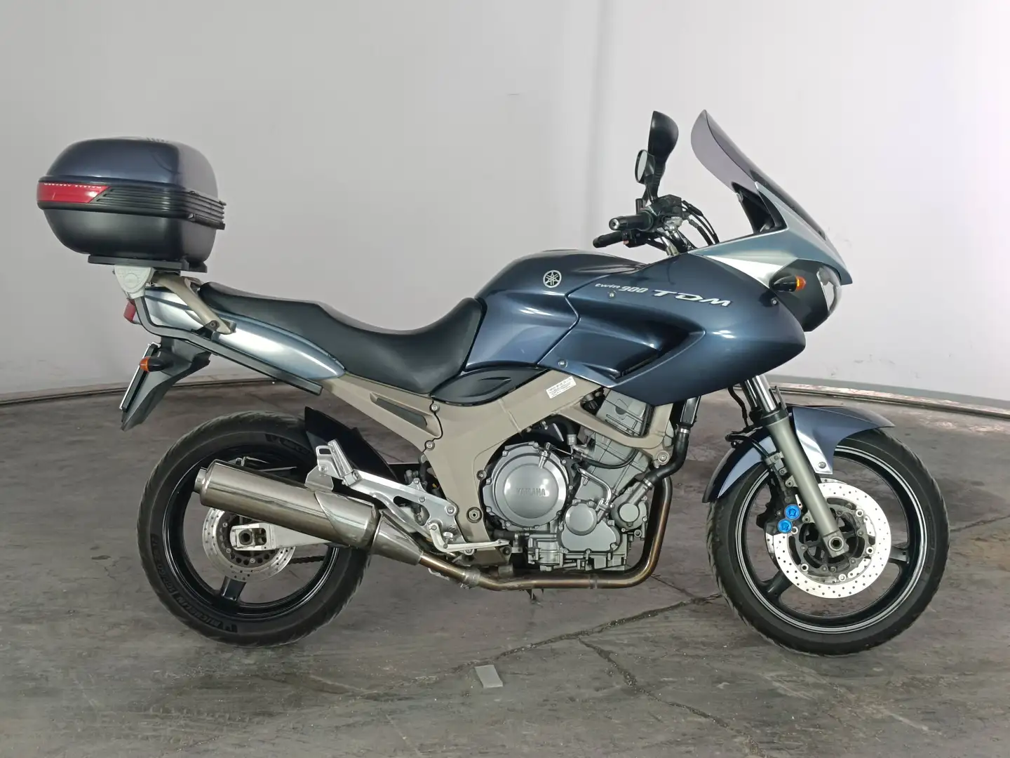 Yamaha TDM 900 Синій - 1