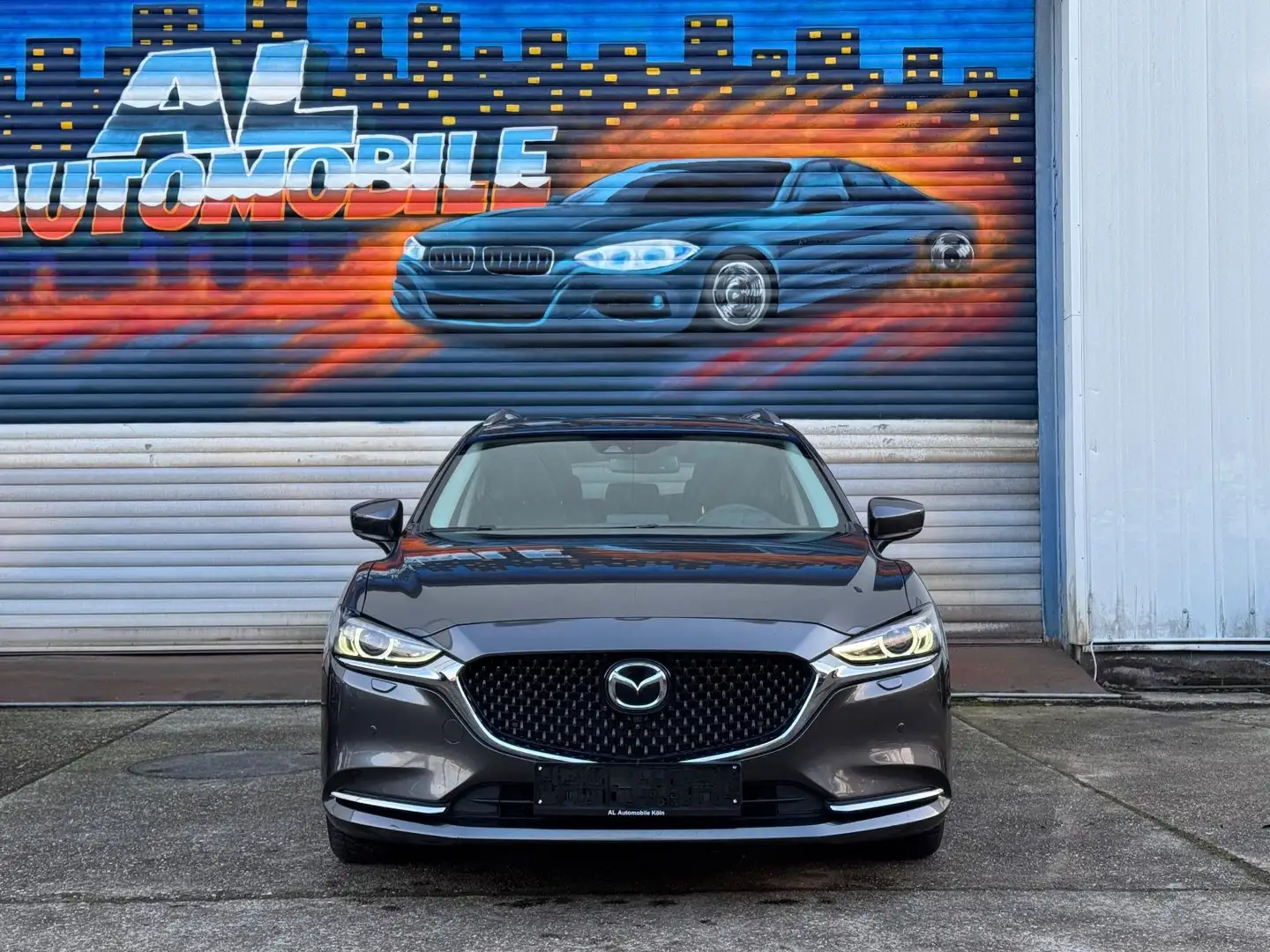 Mazda 6 2.2d/Nappa/360/H-Up/ACC/Belüftung/BOSE/1 Hand Grau - 2