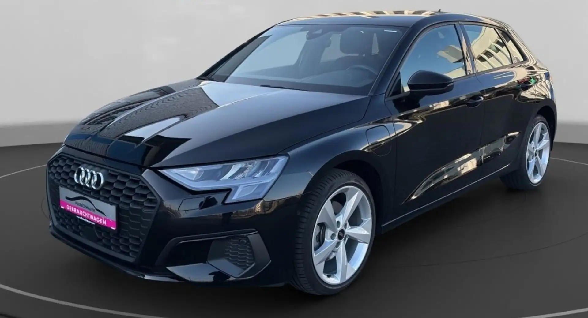 Audi A3 Sportback 40 1.4 tfsi e 2021  s-tronic Hybrid Zwart - 1