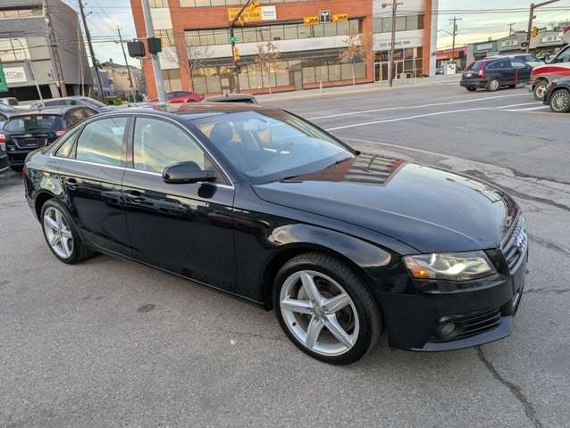 2011 Audi A4 4dr Sdn Auto quattro 2.0T Premium alt 4