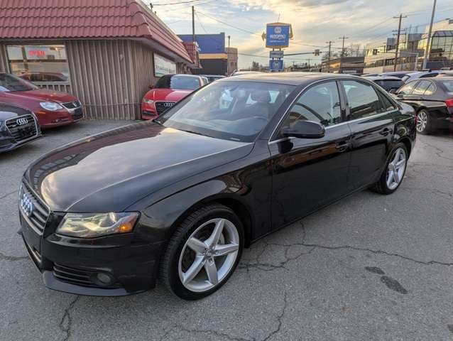 2011 Audi A4 4dr Sdn Auto quattro 2.0T Premium