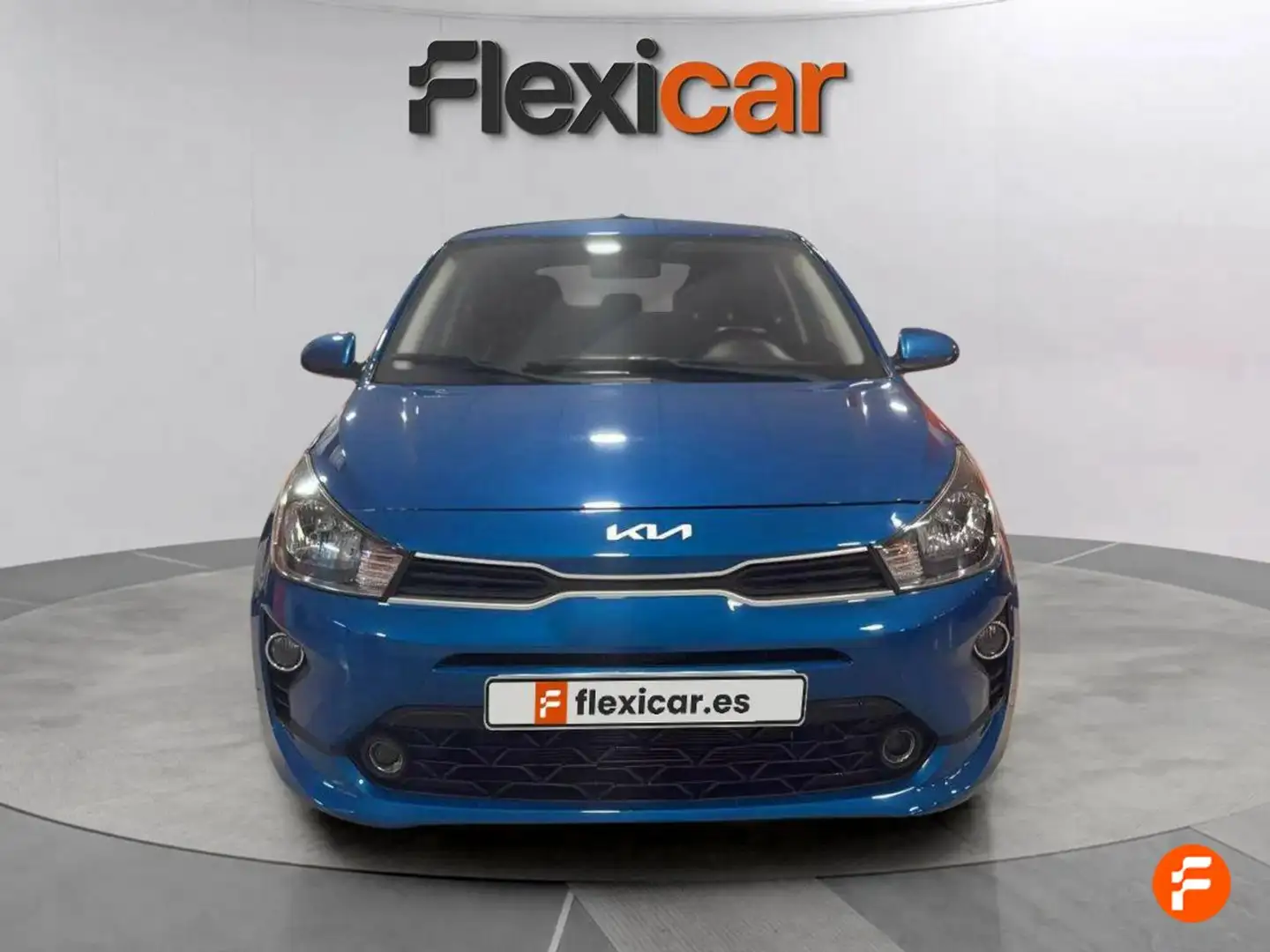 Kia Rio 1.2 DPi Concept 84 Azul - 2