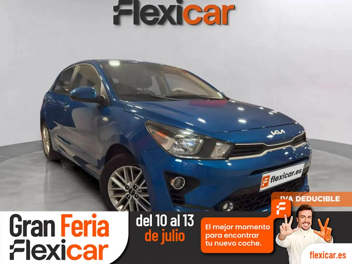 Kia Rio 1.2 DPi Concept 84 Azul - 1