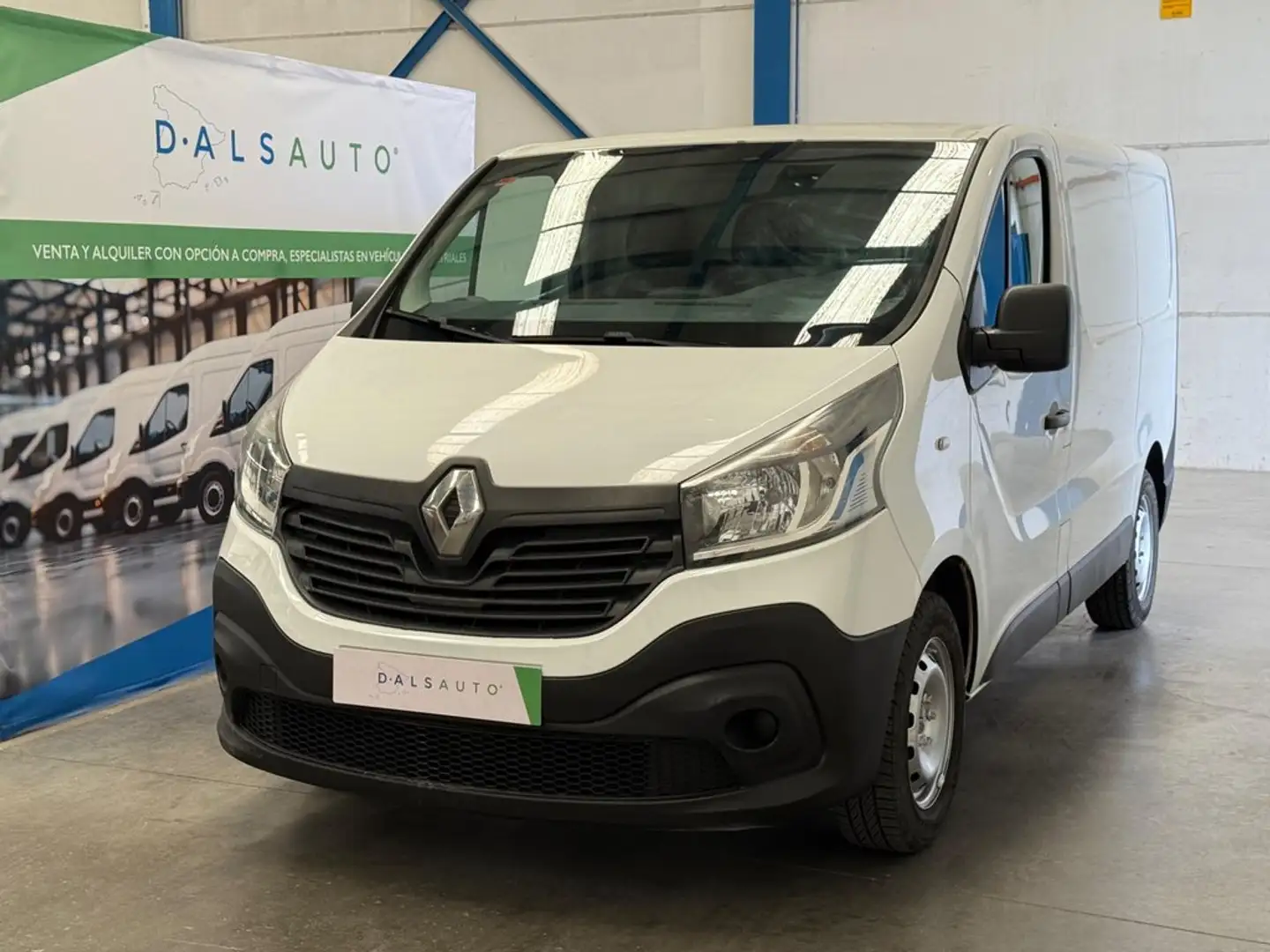 Renault Trafic Furgón 27 L1H1 dCi 88kW Blanco - 1