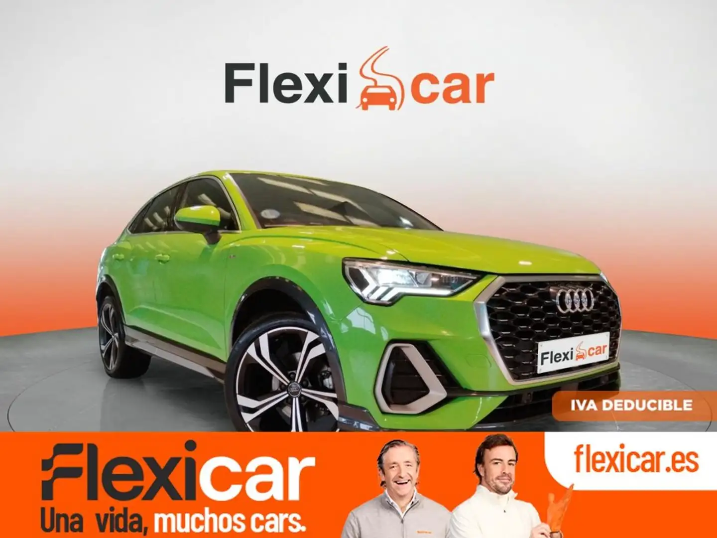 Audi Q3 35 TFSI 110kW (150CV) S tronic Verde - 1
