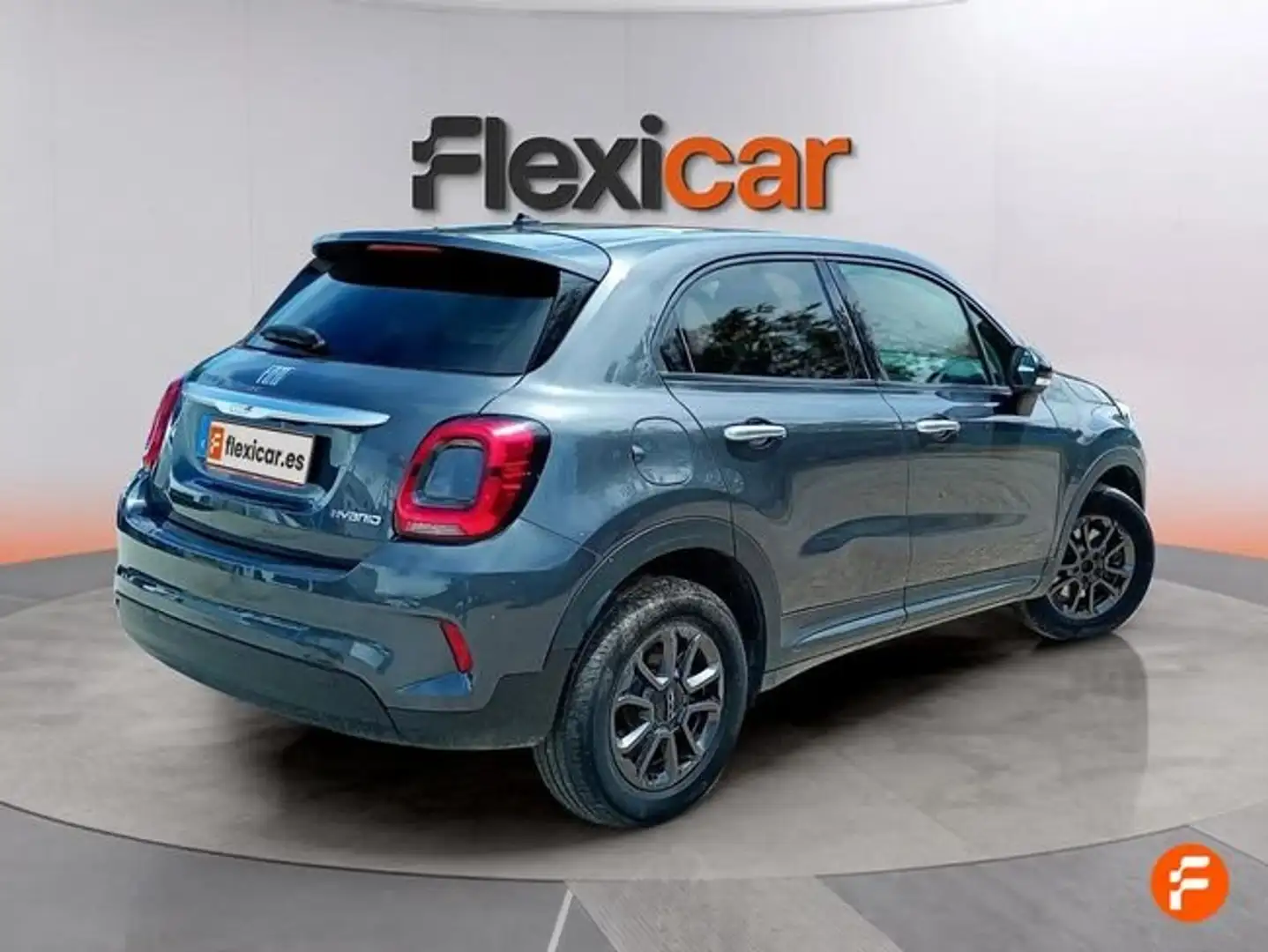 Fiat 500X Club 1.5 Hybrid 97kW (130cv) DCT Gris - 2