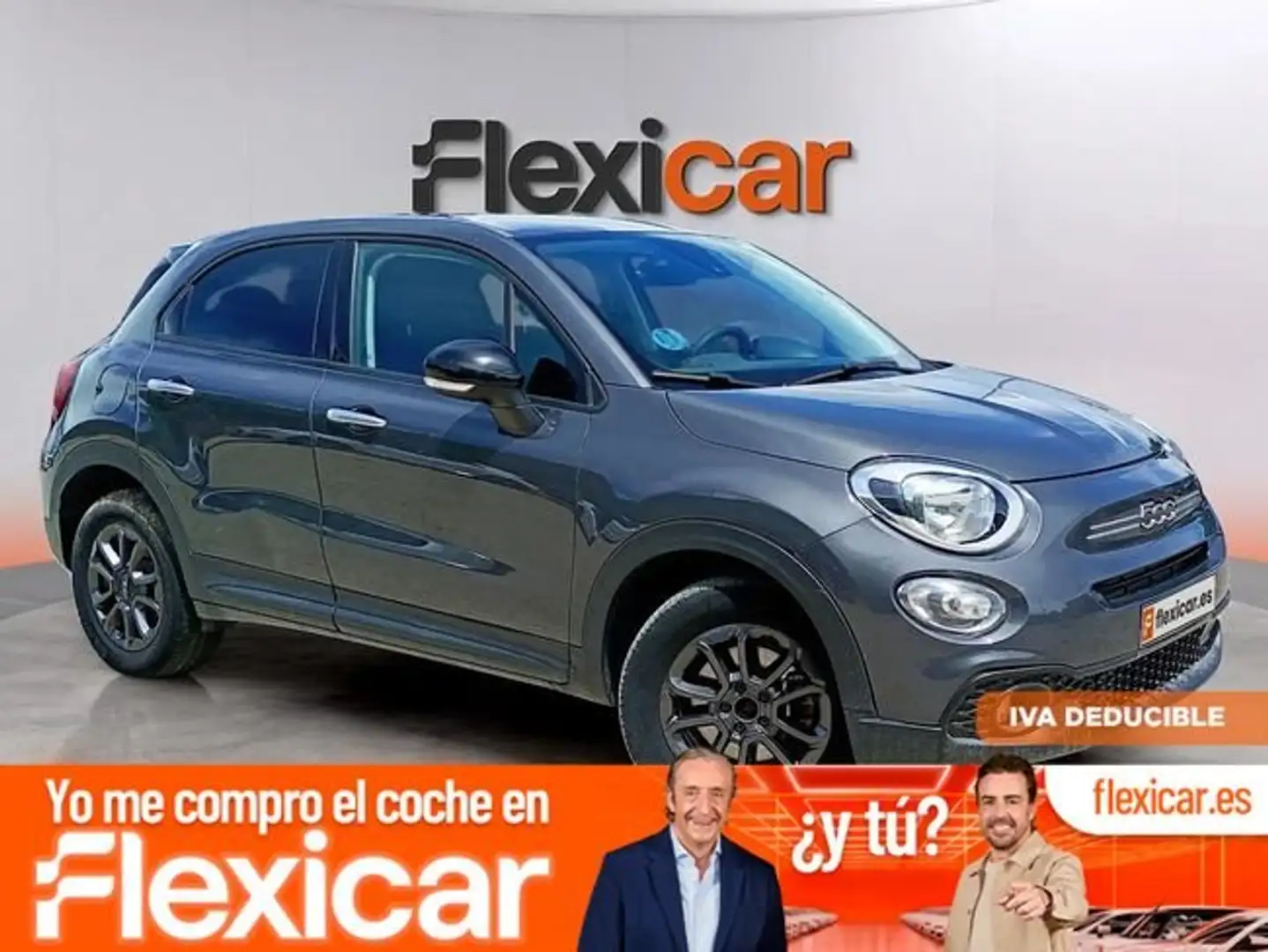 Fiat 500X Club 1.5 Hybrid 97kW (130cv) DCT Gris - 1