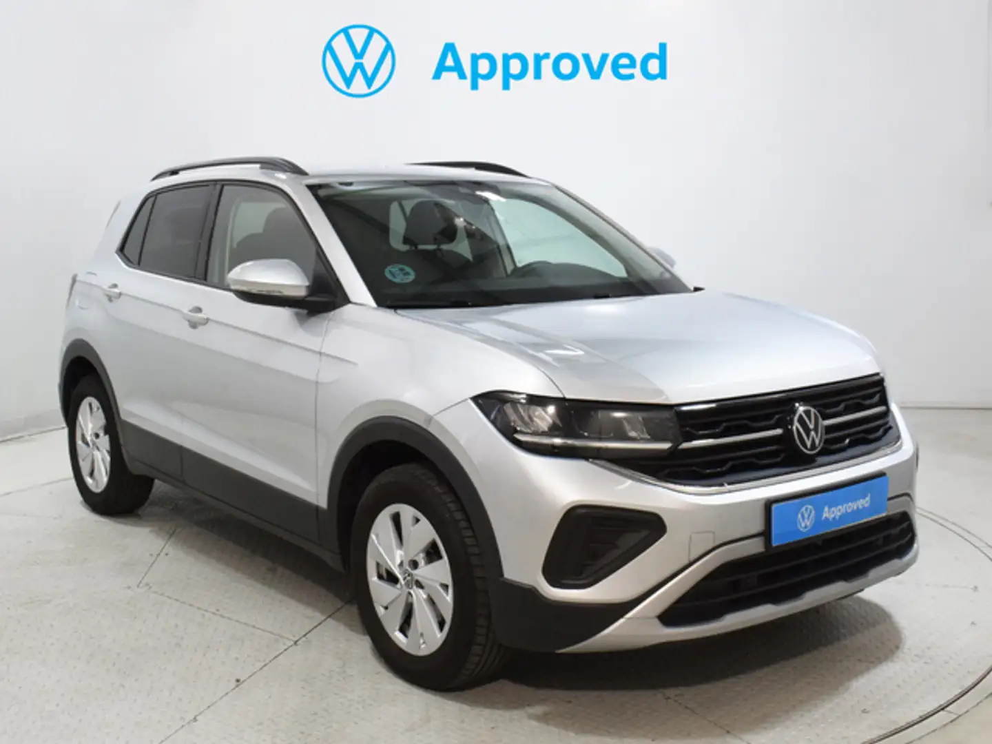 Volkswagen T-Cross 1.0 TSI Life 85kW Aut. Argento - 1