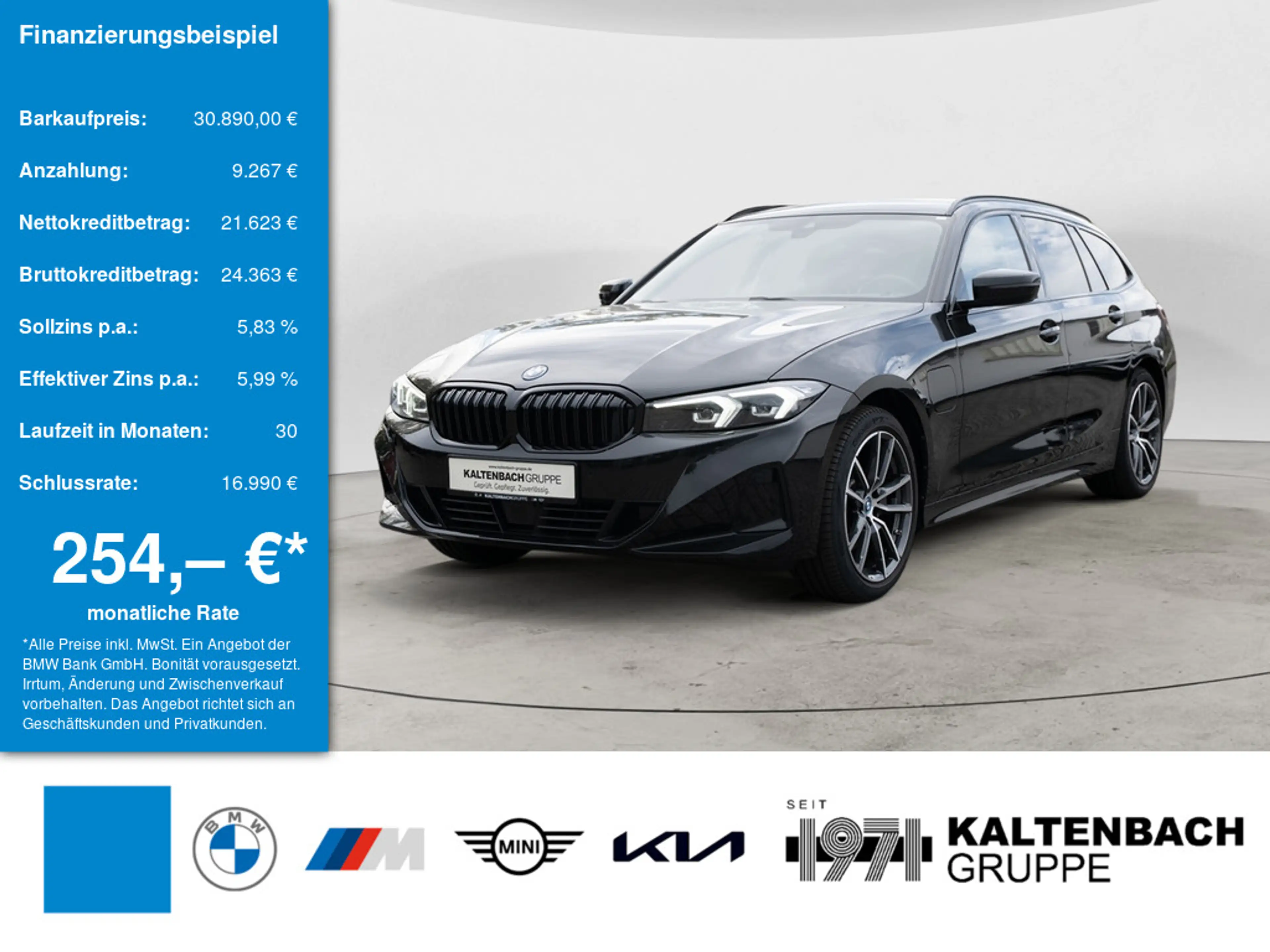 BMW 330 e Touring xDrive FACEL. AHK LED ACC NAVI