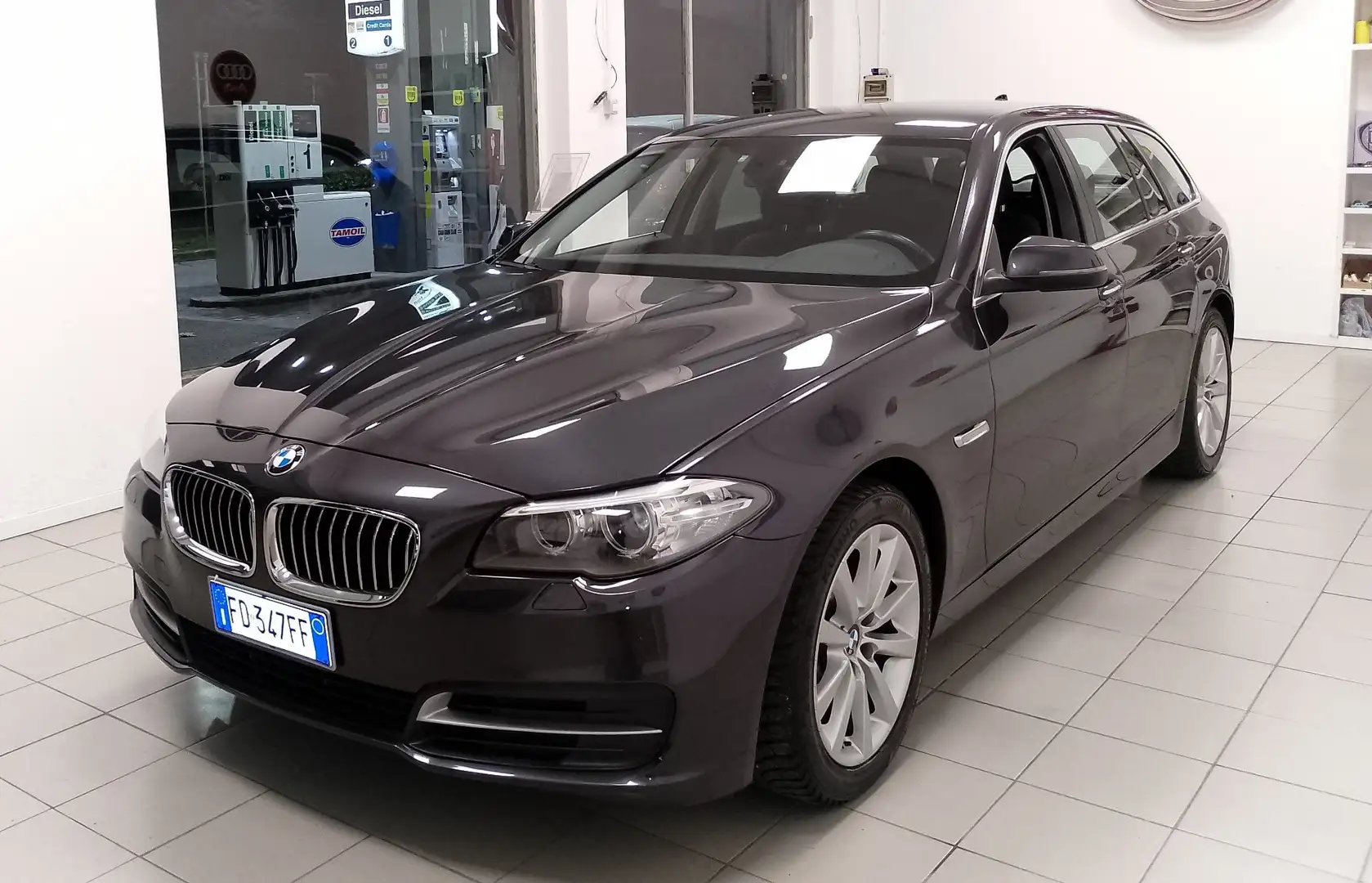 BMW 520 Serie 5 Touring 190cv *CAMBIO AUTOMATICO Nero - 1