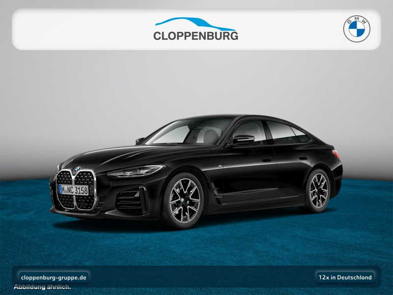 BMW 420 d Gran Coupé M Sportpaket HK HiFi DAB Shz