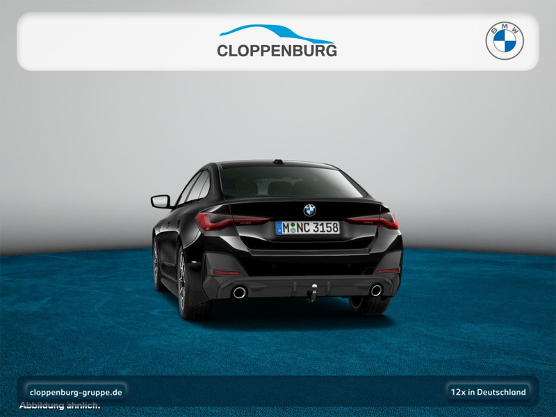 BMW 420 d Gran Coupé M Sportpaket HK HiFi DAB Shz — photo 8