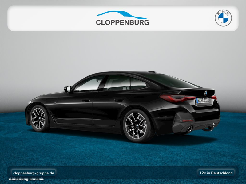 BMW 420 d Gran Coupé M Sportpaket HK HiFi DAB Shz — photo 7