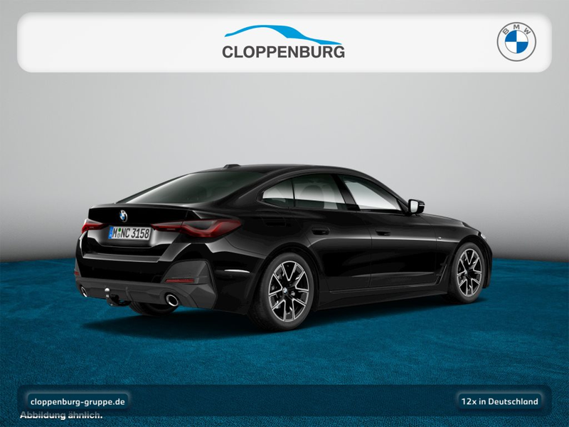 BMW 420 d Gran Coupé M Sportpaket HK HiFi DAB Shz — photo 2