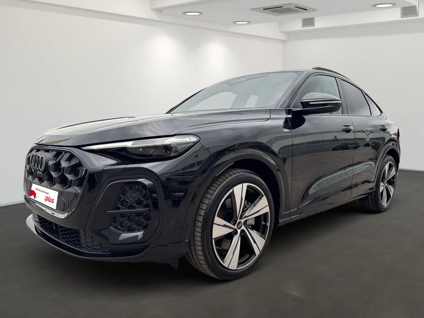 Audi Q5 Sportback 2.0 TDI quattro edition one *HEAD-UP*NAV Schwarz - 2