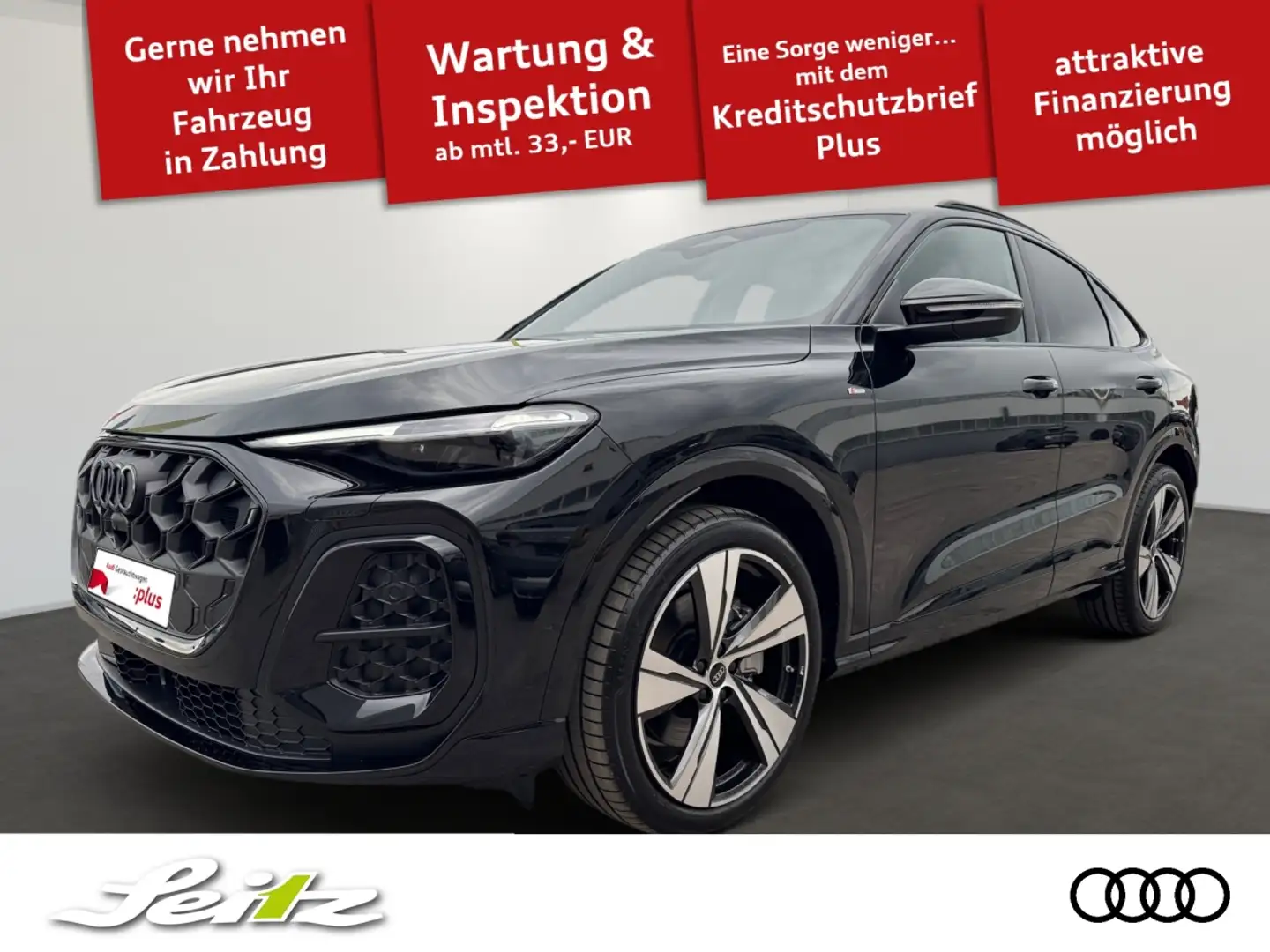 Audi Q5 Sportback 2.0 TDI quattro edition one *HEAD-UP*NAV Schwarz - 1