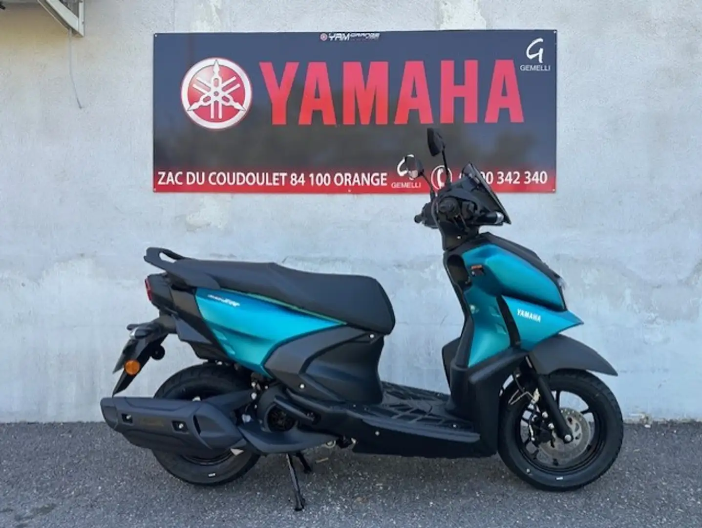 Yamaha RayZR Blau - 1
