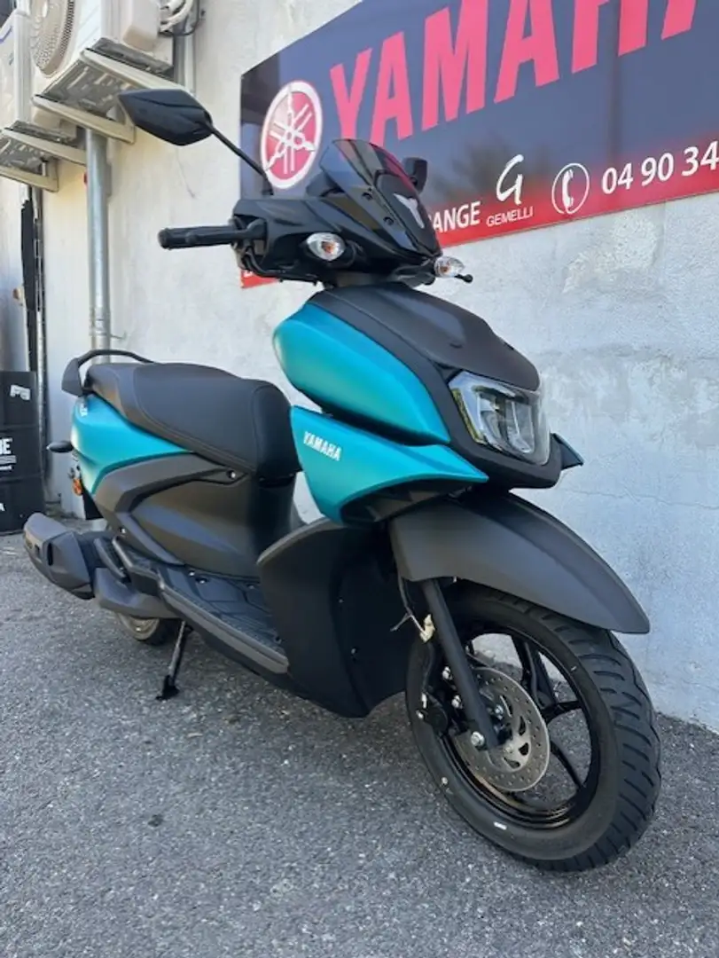 Yamaha RayZR Blau - 2